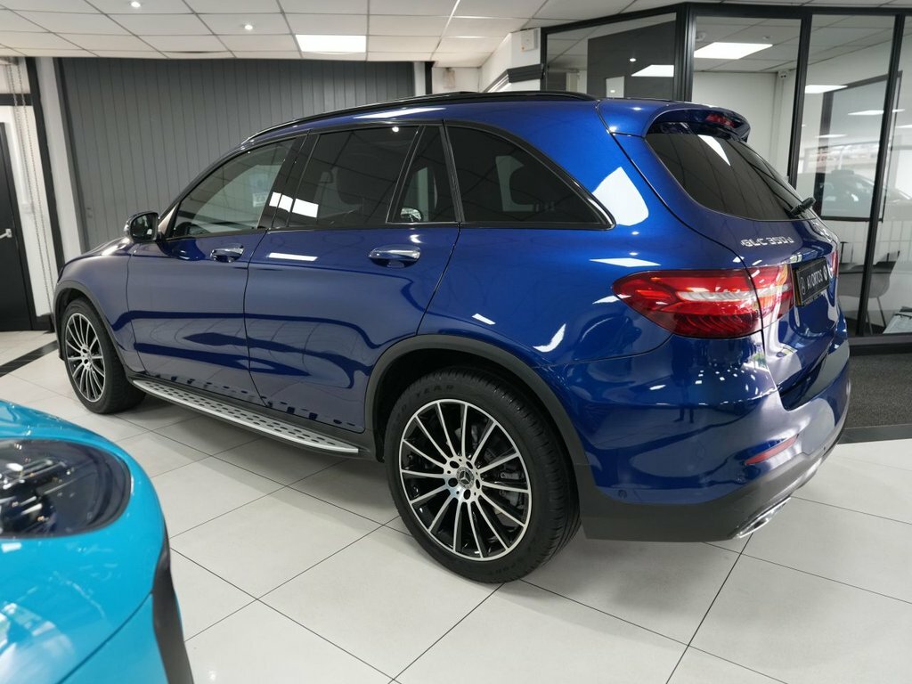 Mercedes-Benz GLC Class 3L Amg Line Blue #6
