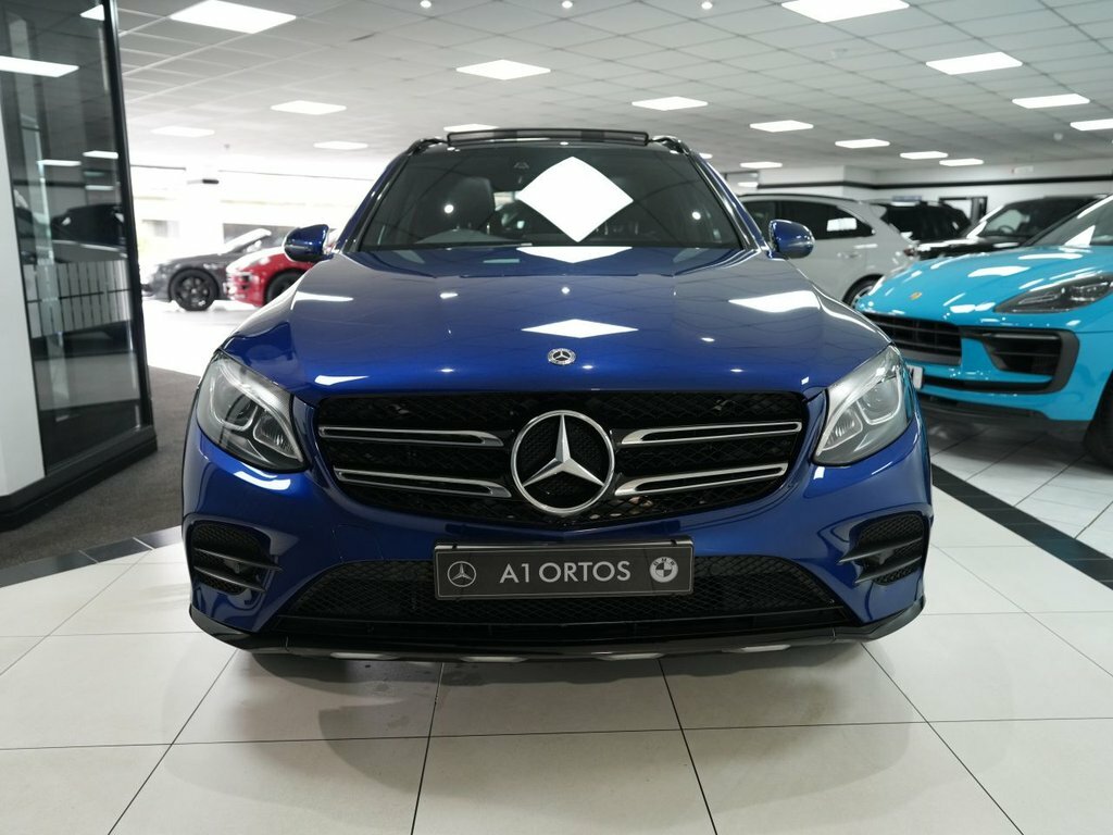 Mercedes-Benz GLC Class 3L Amg Line Blue #2