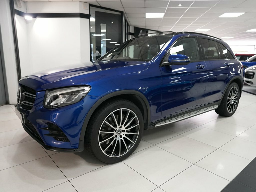 Mercedes-Benz GLC Class 3L Amg Line Blue #4