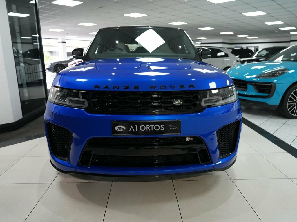 Land Rover Range Rover Sport 5L Svr CX70VTD Blue #2