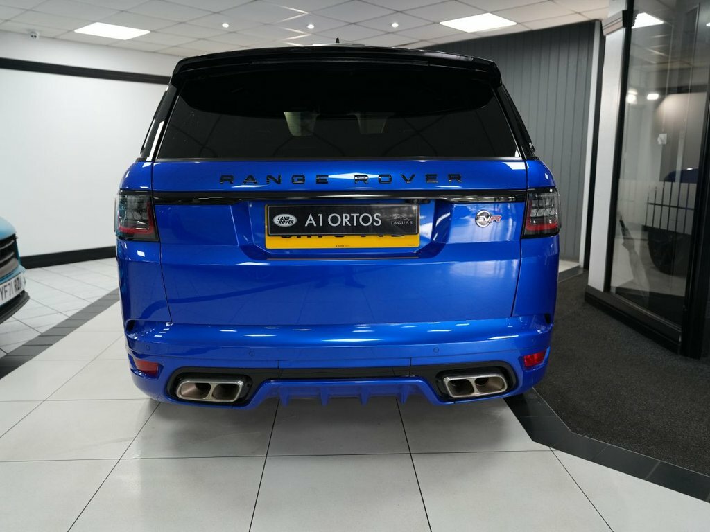 Land Rover Range Rover Sport 5L Svr CX70VTD Blue #6