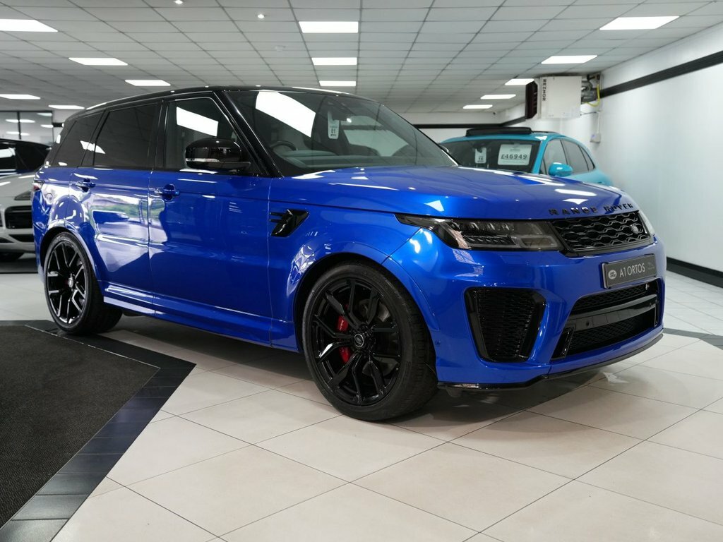 Land Rover Range Rover Sport 5L Svr CX70VTD Blue