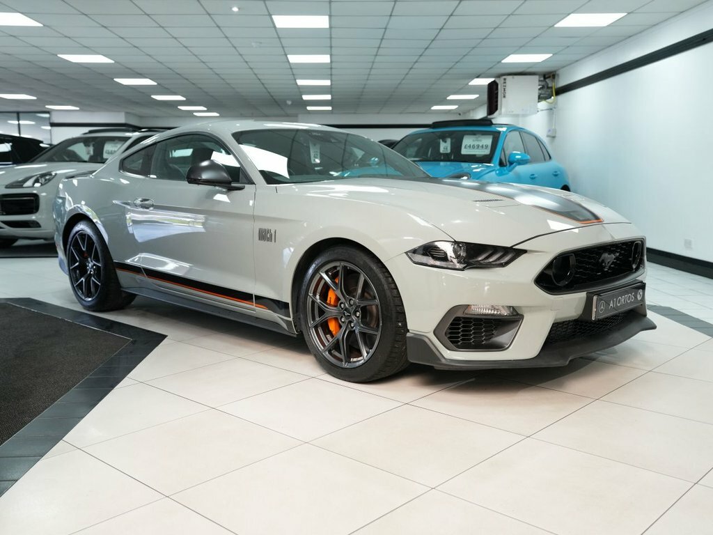 Ford Mustang 5L Mach 1 Silver
