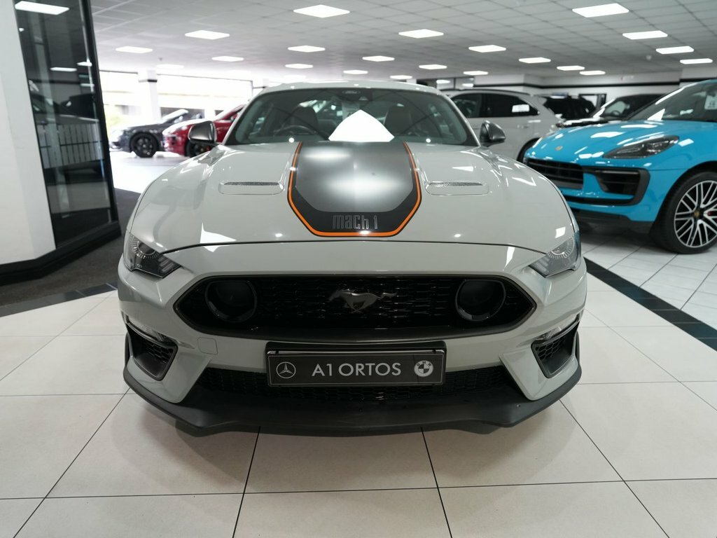 Ford Mustang 5L Mach 1 Silver #2