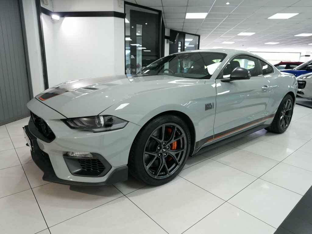 Ford Mustang 5L Mach 1 Silver #4