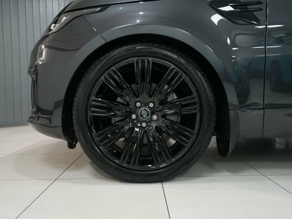 Land Rover Range Rover Sport 3L Hse Dynamic Black Grey #5
