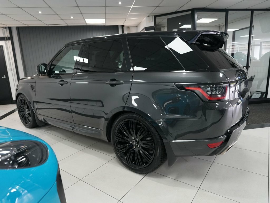 Land Rover Range Rover Sport 3L Hse Dynamic Black Grey #6