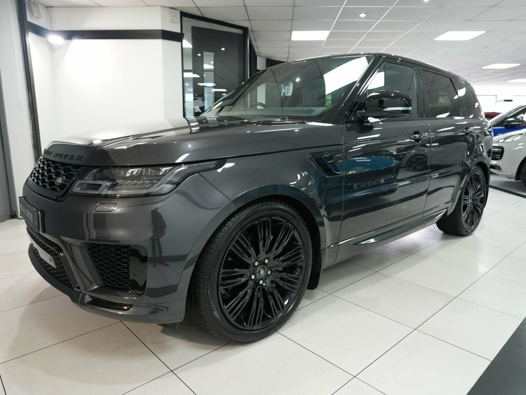 Land Rover Range Rover Sport 3L Hse Dynamic Black Grey #4