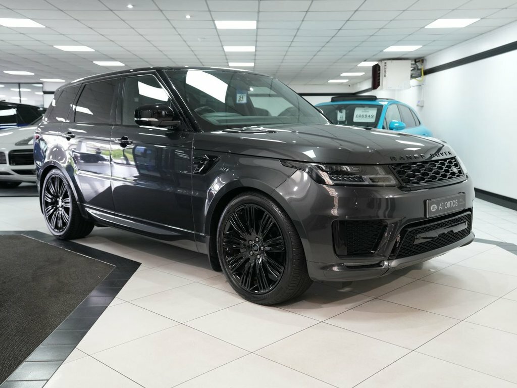 Land Rover Range Rover Sport 3L Hse Dynamic Black Grey