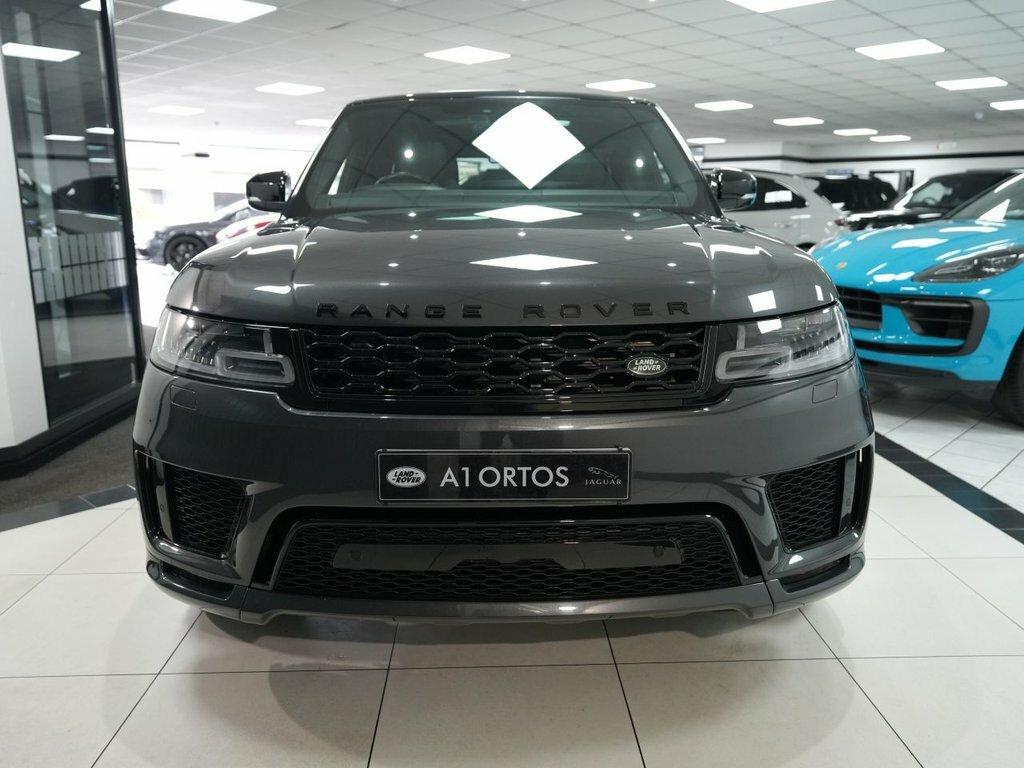 Land Rover Range Rover Sport 3L Hse Dynamic Black Grey #2