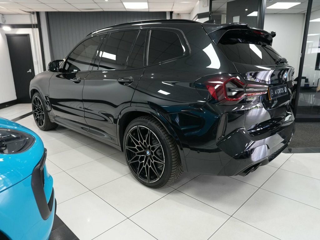 BMW X3 M 3L Competition Black #5