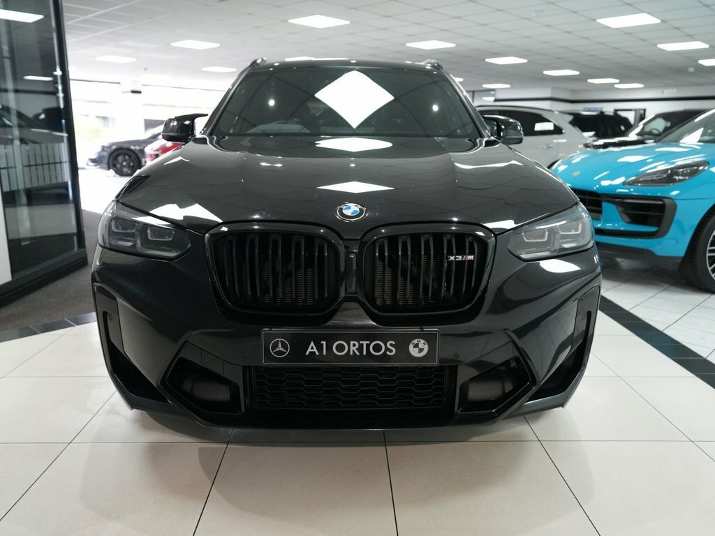 BMW X3 M 3L Competition Black #2