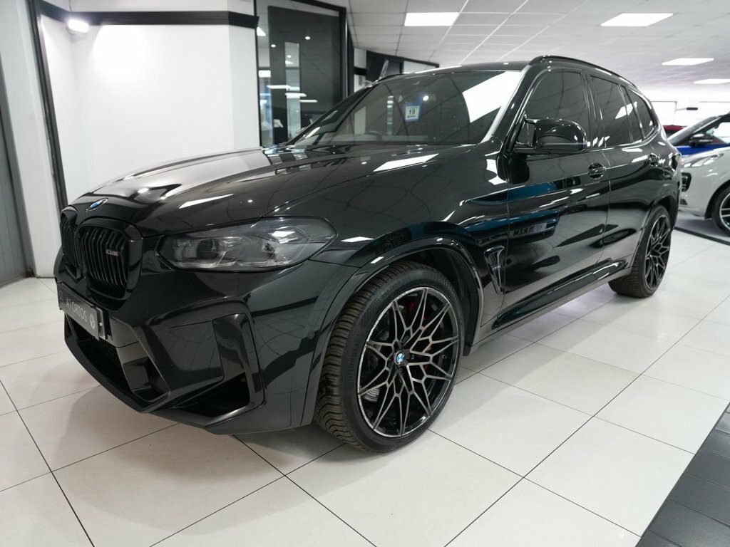 BMW X3 M 3L Competition Black #4