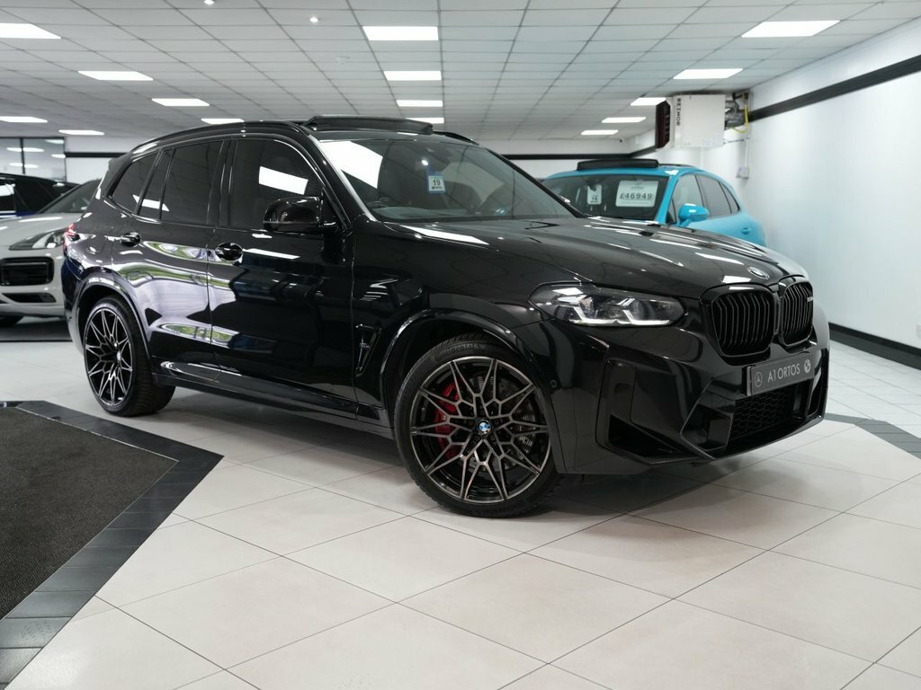 BMW X3 M Suv 3.0I Competition Xdrive Euro 6 Ss Blue #58