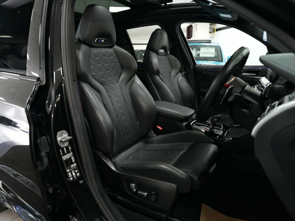 BMW X3 M Suv 3.0I Competition Xdrive Euro 6 Ss Blue #14