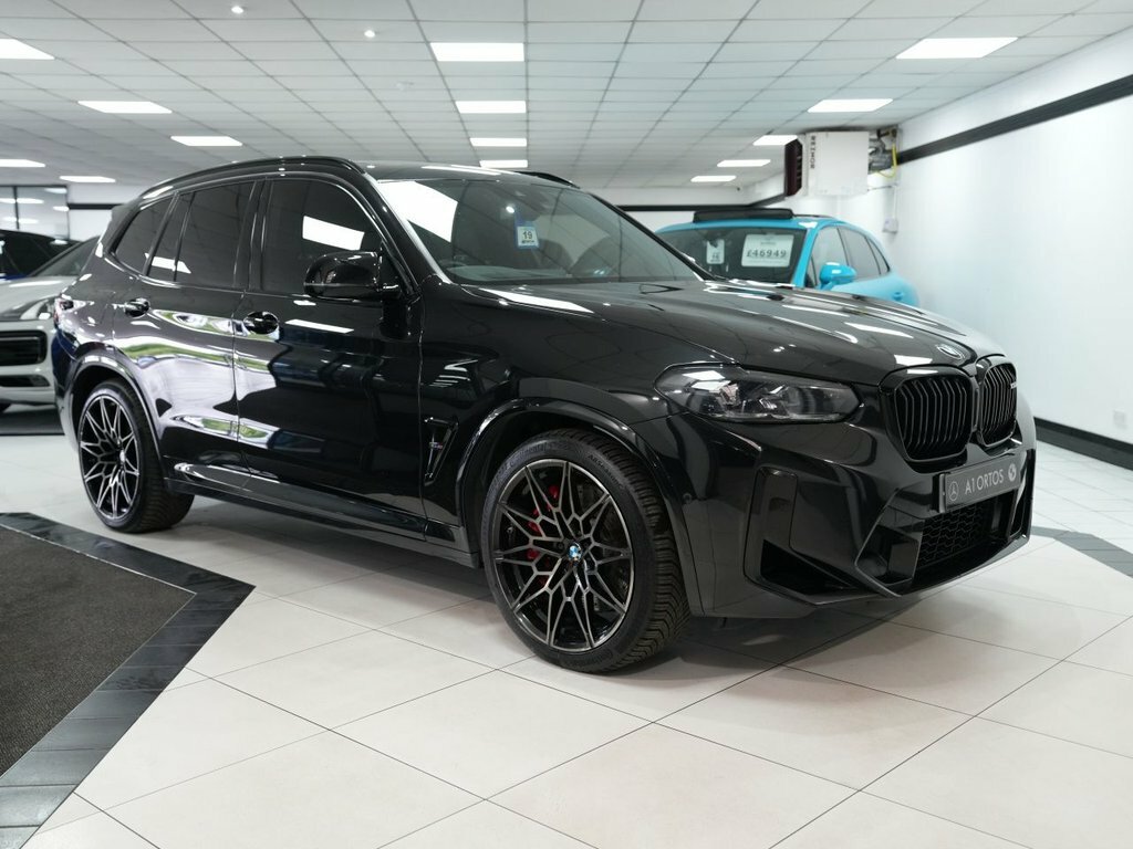BMW X3 M 3L Competition Black