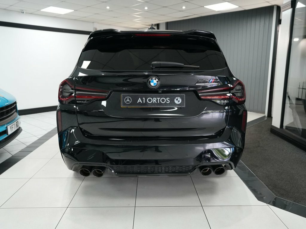 BMW X3 M 3L Competition Black #6