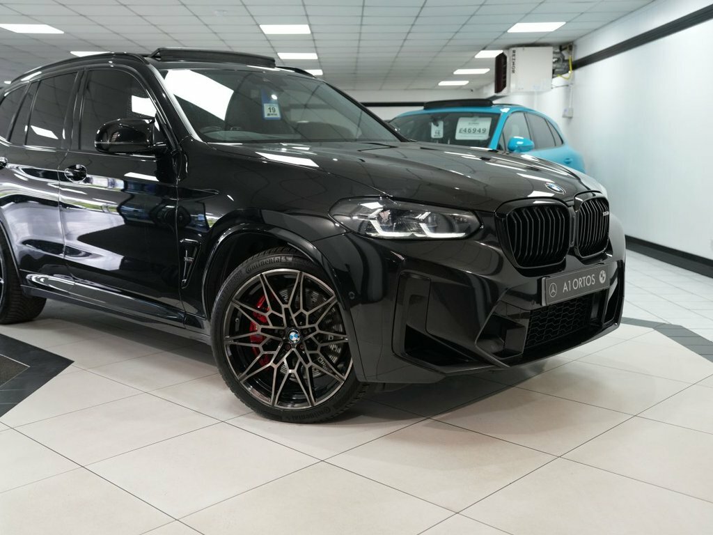 BMW X3 M Suv 3.0I Competition Xdrive Euro 6 Ss Blue #57