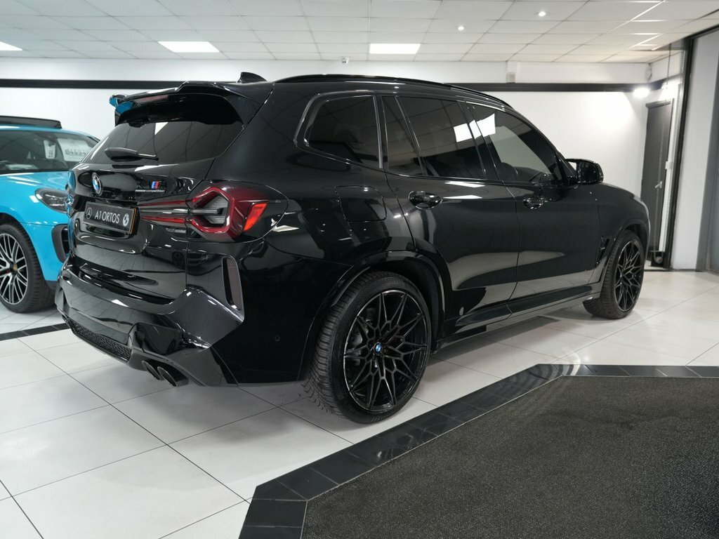 BMW X3 M Suv 3.0I Competition Xdrive Euro 6 Ss Blue #8