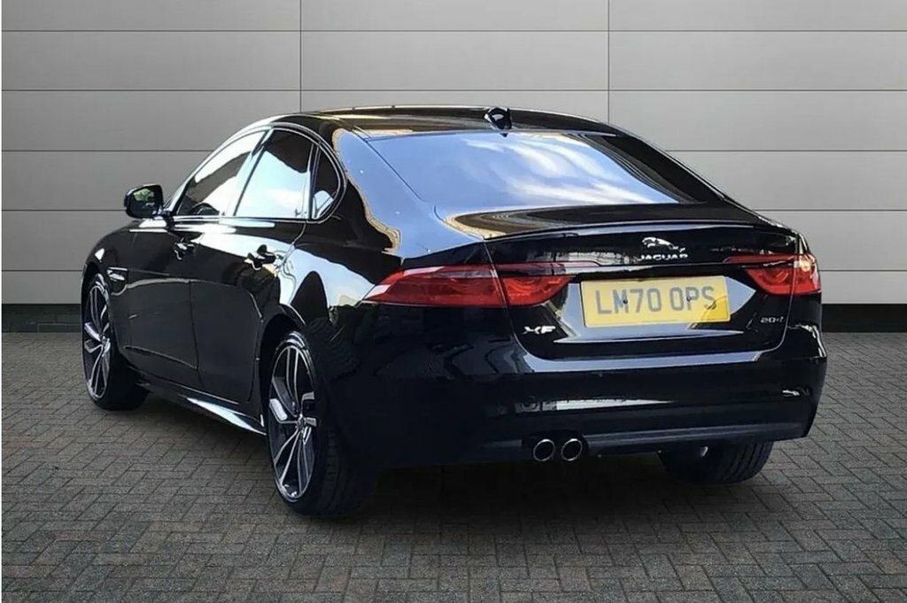 Jaguar XF 2L Chequered Flag Black #2