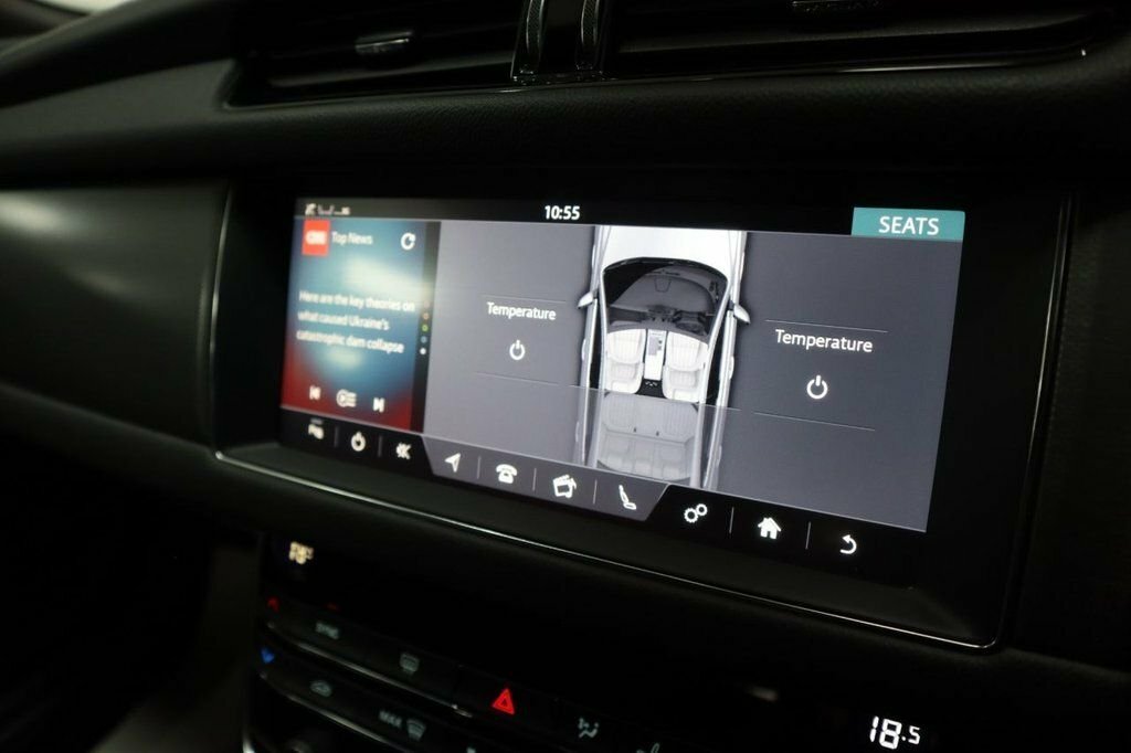 Jaguar XF Xf R-sport Awd White #19