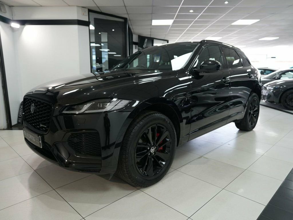 Jaguar F-Pace 2L R-dynamic Black EY23ZNR Black #4