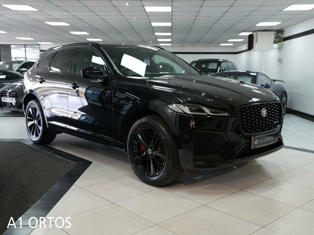 Jaguar F-Pace 2L R-dynamic Black EY23ZNR Black