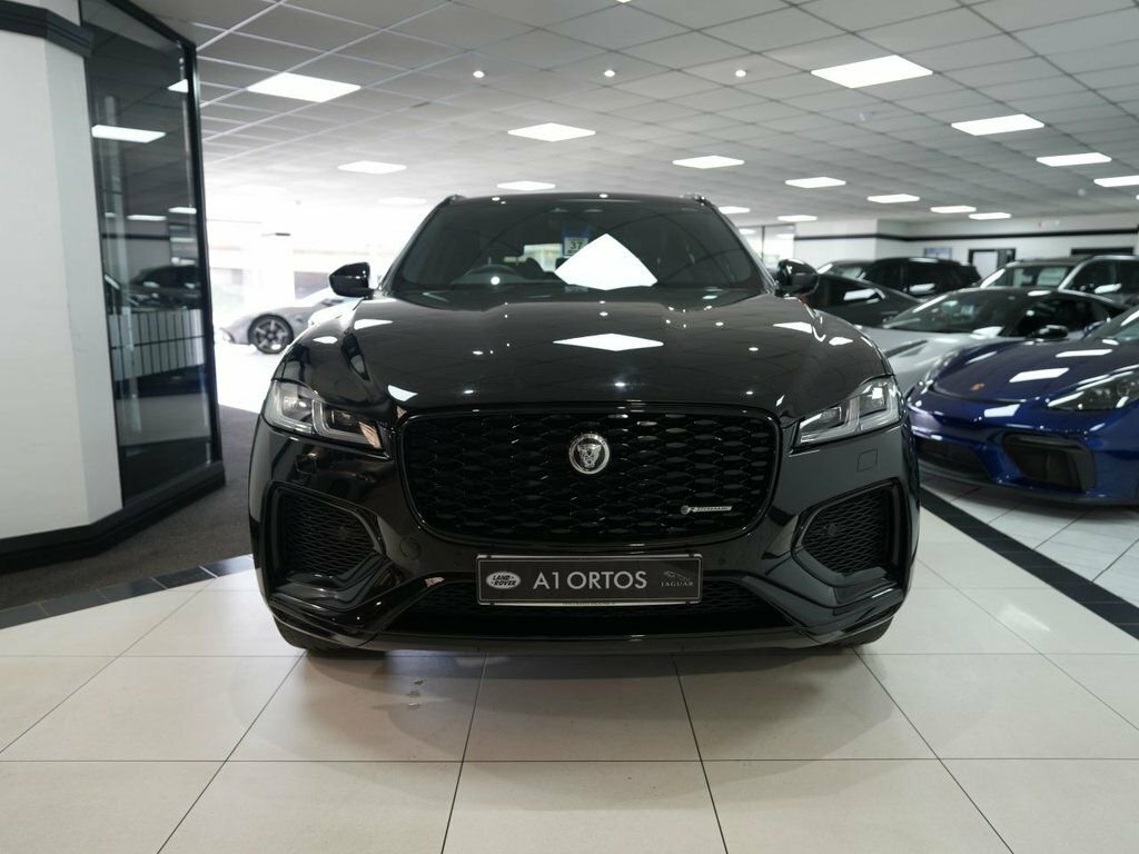 Jaguar F-Pace 2L R-dynamic Black EY23ZNR Black #2