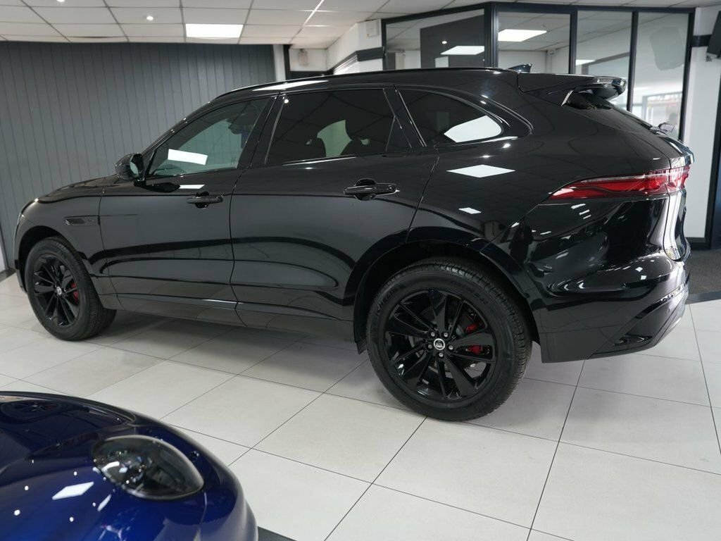 Jaguar F-Pace 2L R-dynamic Black EY23ZNR Black #5