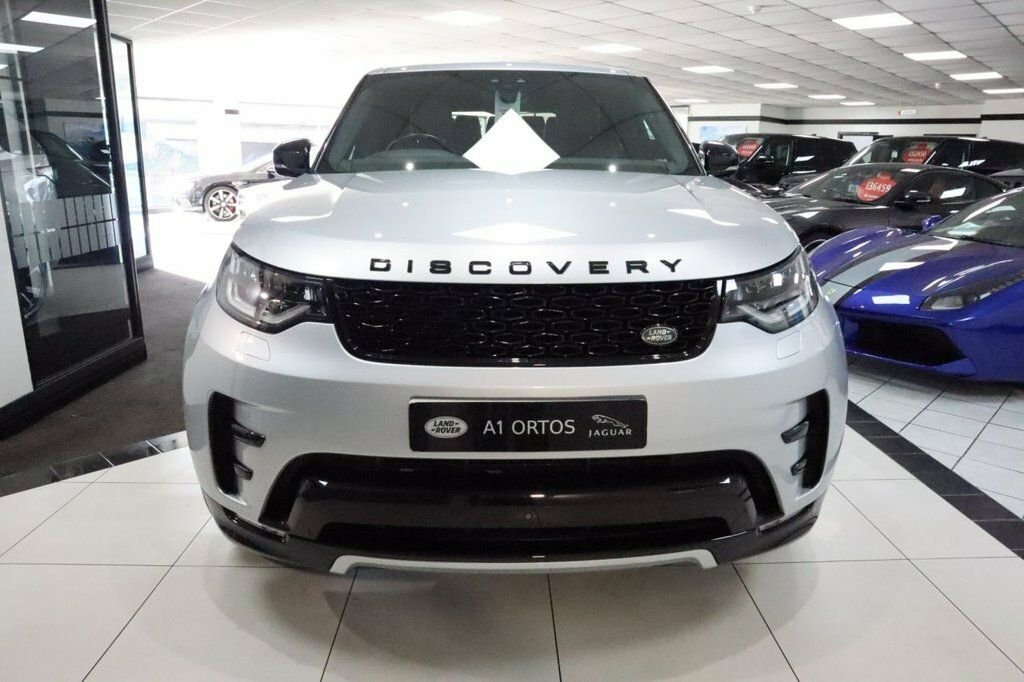 Land Rover Discovery 3L Hse Luxury Silver #2