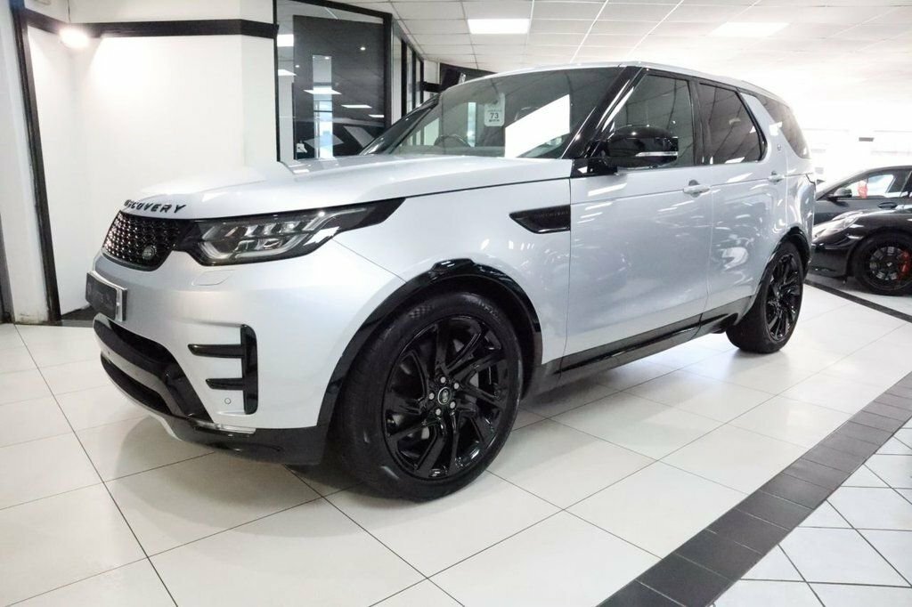 Land Rover Discovery 3L Hse Luxury Silver #4