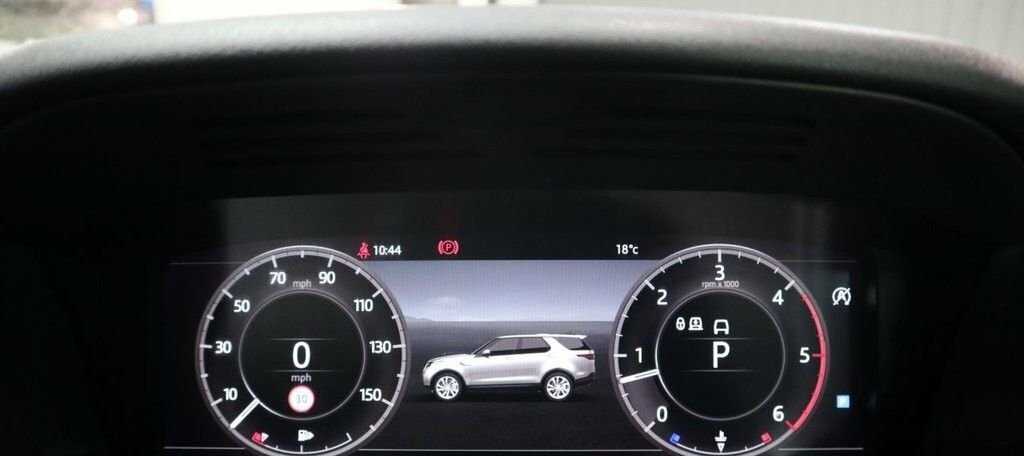 Land Rover Discovery 3L Hse Luxury Silver #6