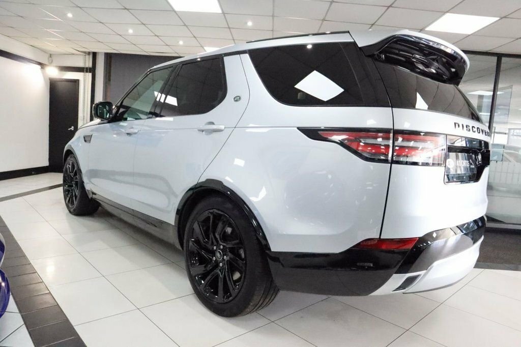 Land Rover Discovery 3L Hse Luxury Silver #5