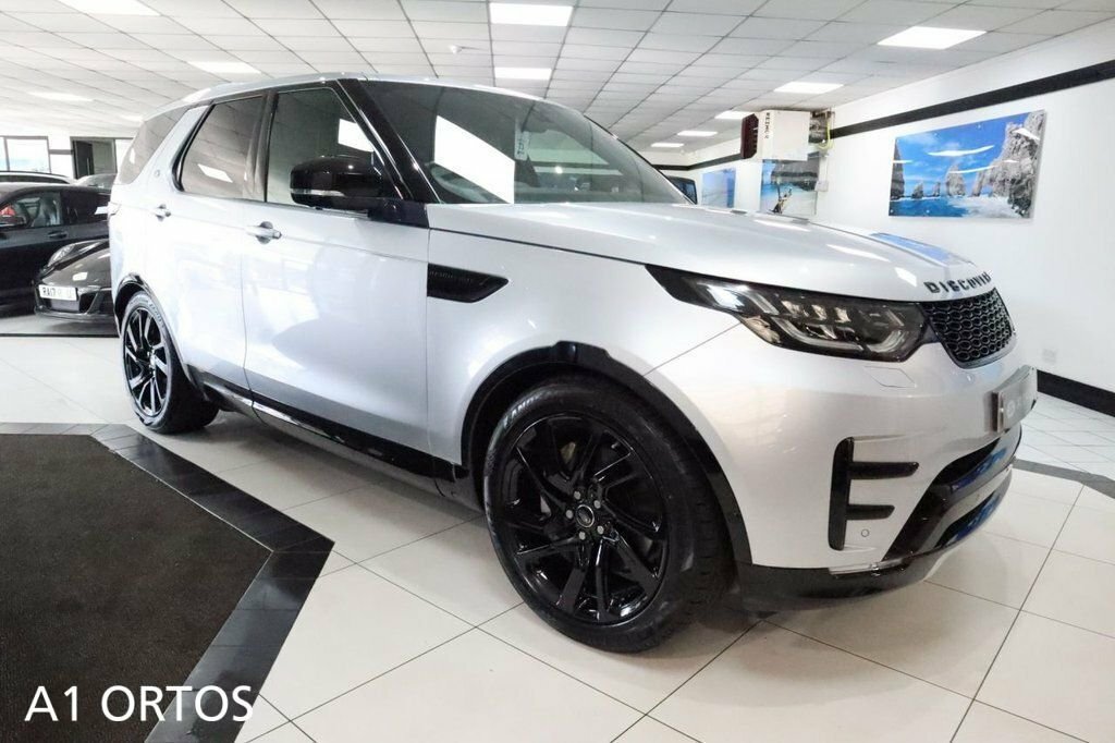 Land Rover Discovery 3L Hse Luxury Silver
