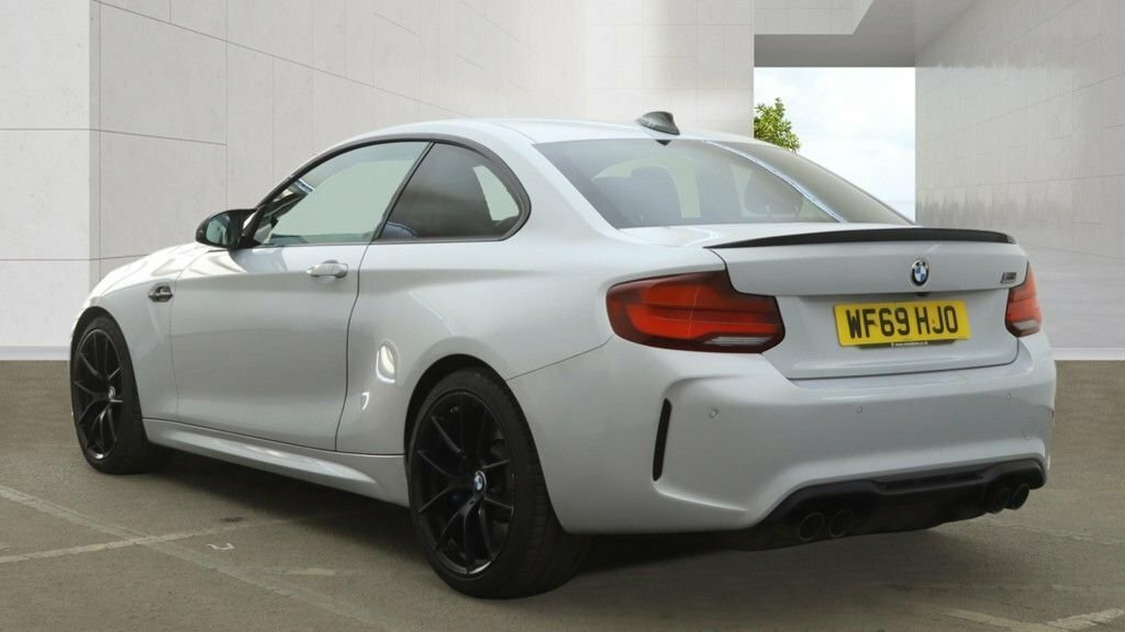 BMW M2 3L Competition Silver #4