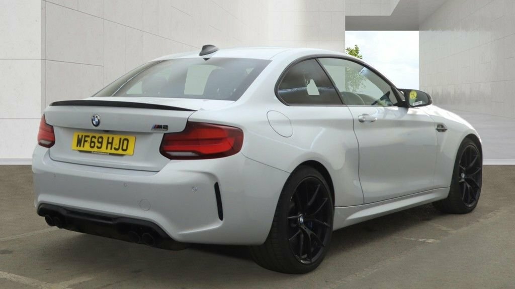 BMW M2 3L Competition Silver #5