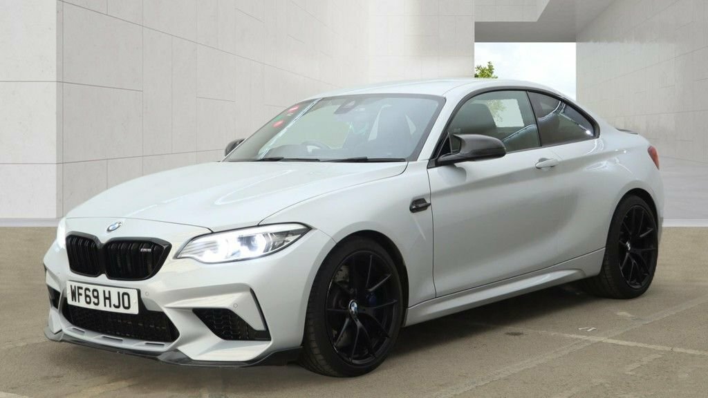 BMW M2 3L Competition Silver #2