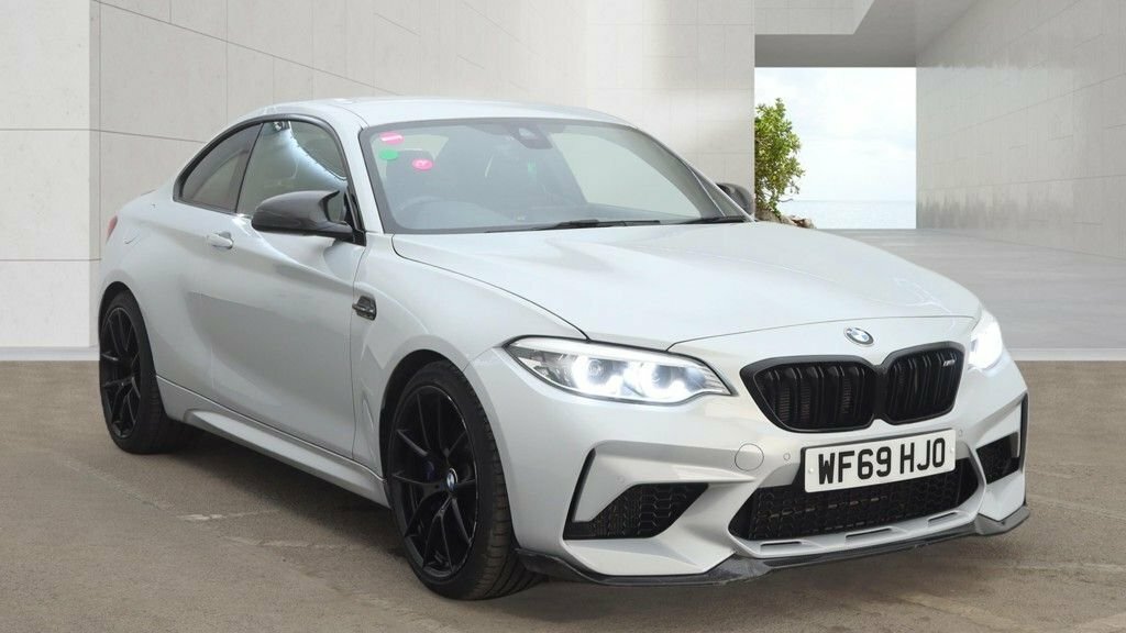 BMW M2 3L Competition Silver