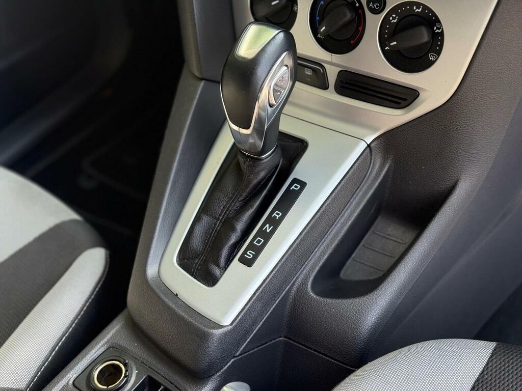 Ford Focus 1.6 Tdci Zetec Hatchback Euro 5 Silver #8