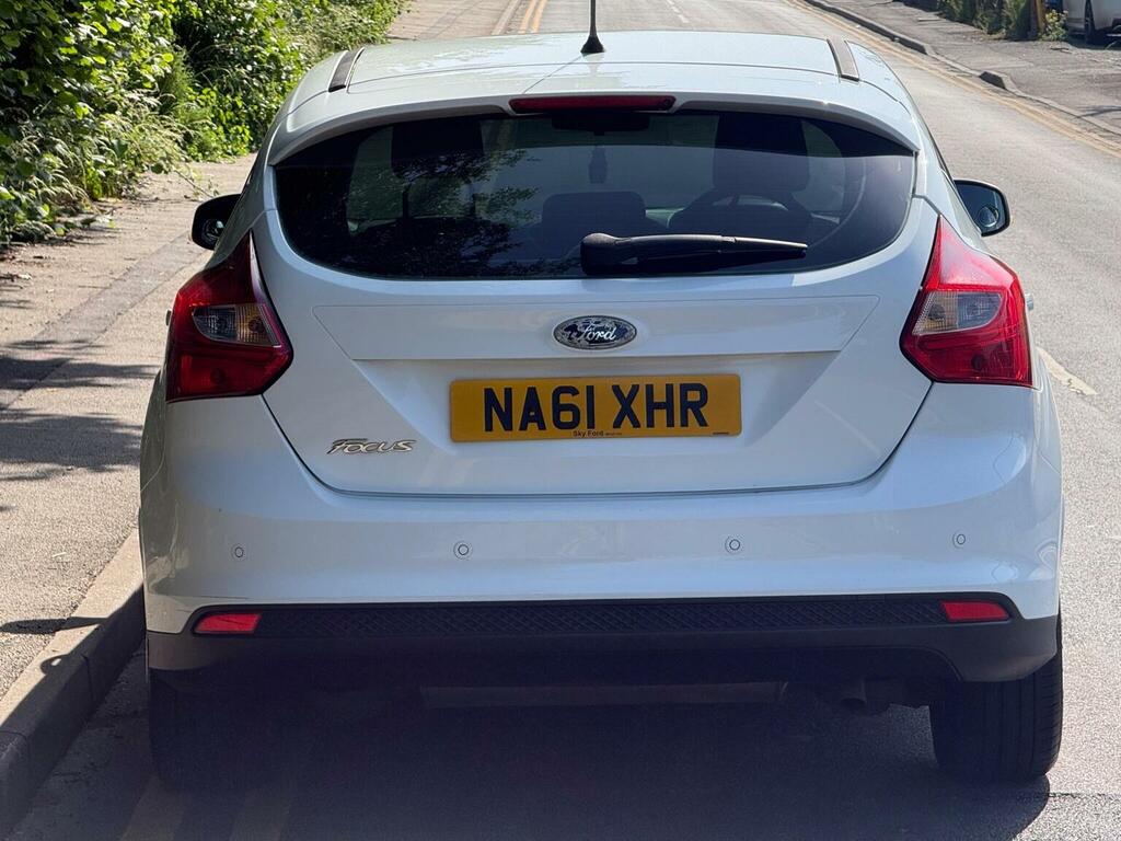 Ford Focus 1.6 Tdci Zetec Hatchback Euro 5 Silver #4