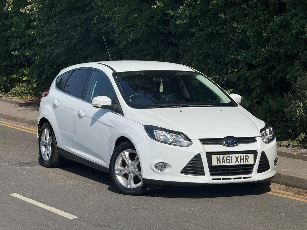 Ford Focus 1.6 Tdci Zetec Hatchback Euro 5 Silver #3