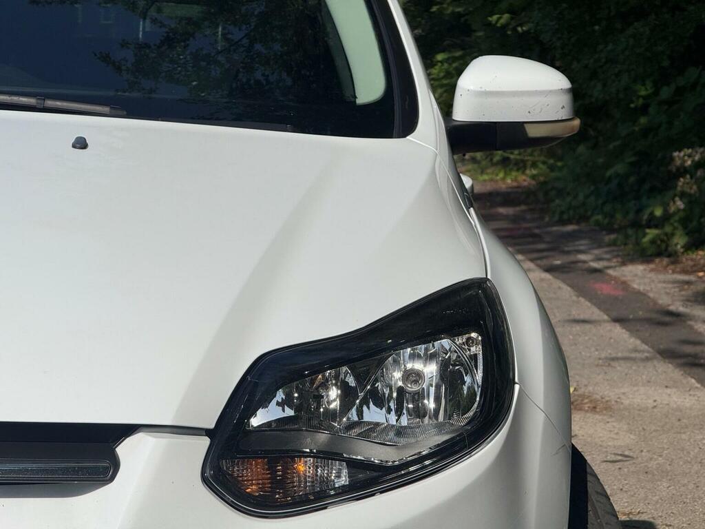 Ford Focus 1.6 Tdci Zetec Hatchback Euro 5 Silver #23