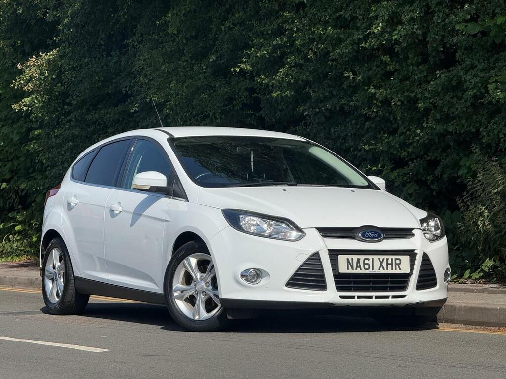 Ford Focus 1.6 Tdci Zetec Hatchback Euro 5 Silver #1