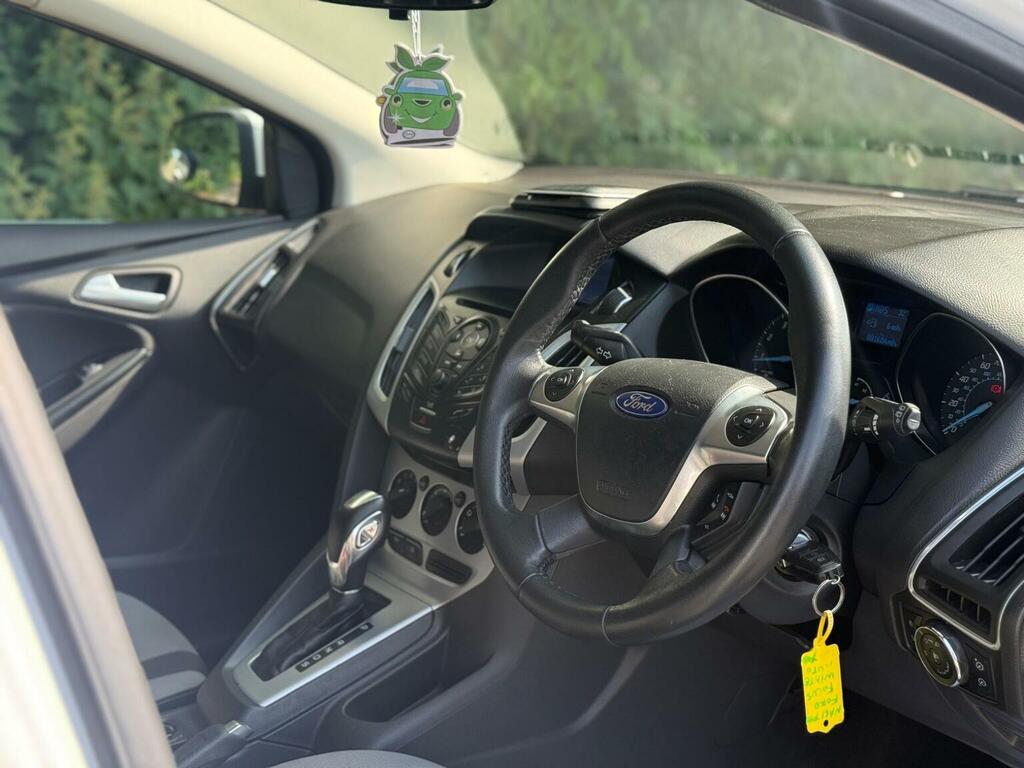 Ford Focus 1.6 Tdci Zetec Hatchback Euro 5 Silver #28