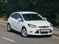 Ford Focus 1.6 Tdci Zetec Hatchback Euro 5 Silver #35