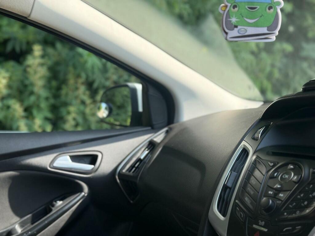 Ford Focus 1.6 Tdci Zetec Hatchback Euro 5 Silver #31