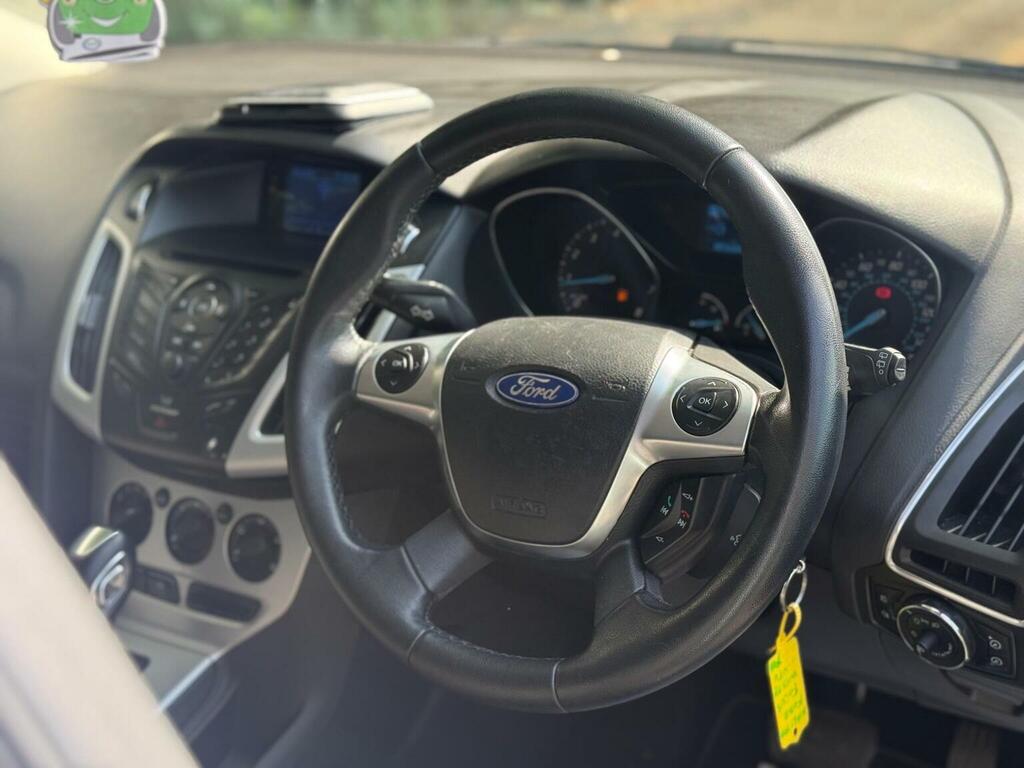 Ford Focus 1.6 Tdci Zetec Hatchback Euro 5 Silver #19