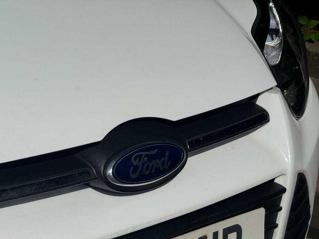 Ford Focus 1.6 Tdci Zetec Hatchback Euro 5 Silver #26