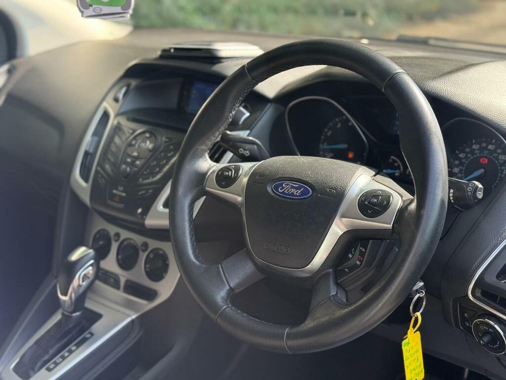 Ford Focus 1.6 Tdci Zetec Hatchback Euro 5 Silver #18