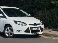 Ford Focus 1.6 Tdci Zetec Hatchback Euro 5 Silver #34